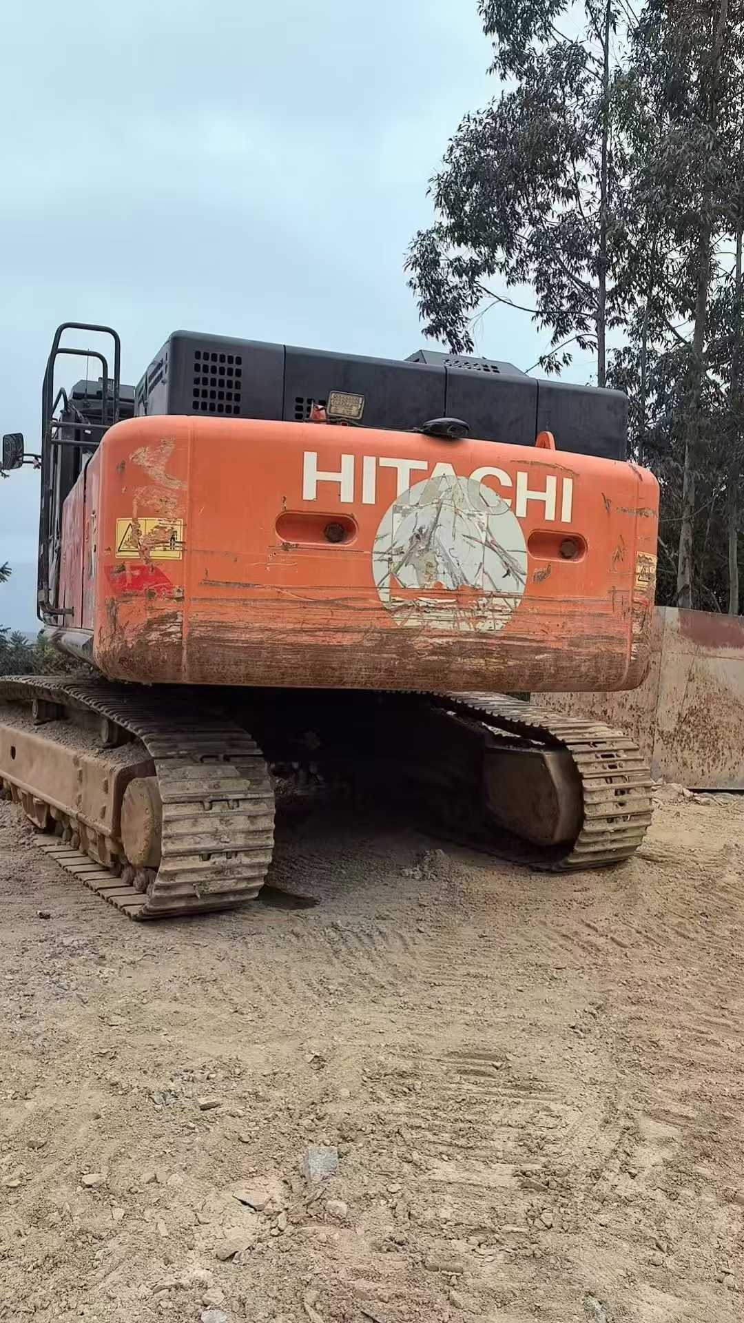 Used Hitachi EX90 Excavator 2018 Model / 2