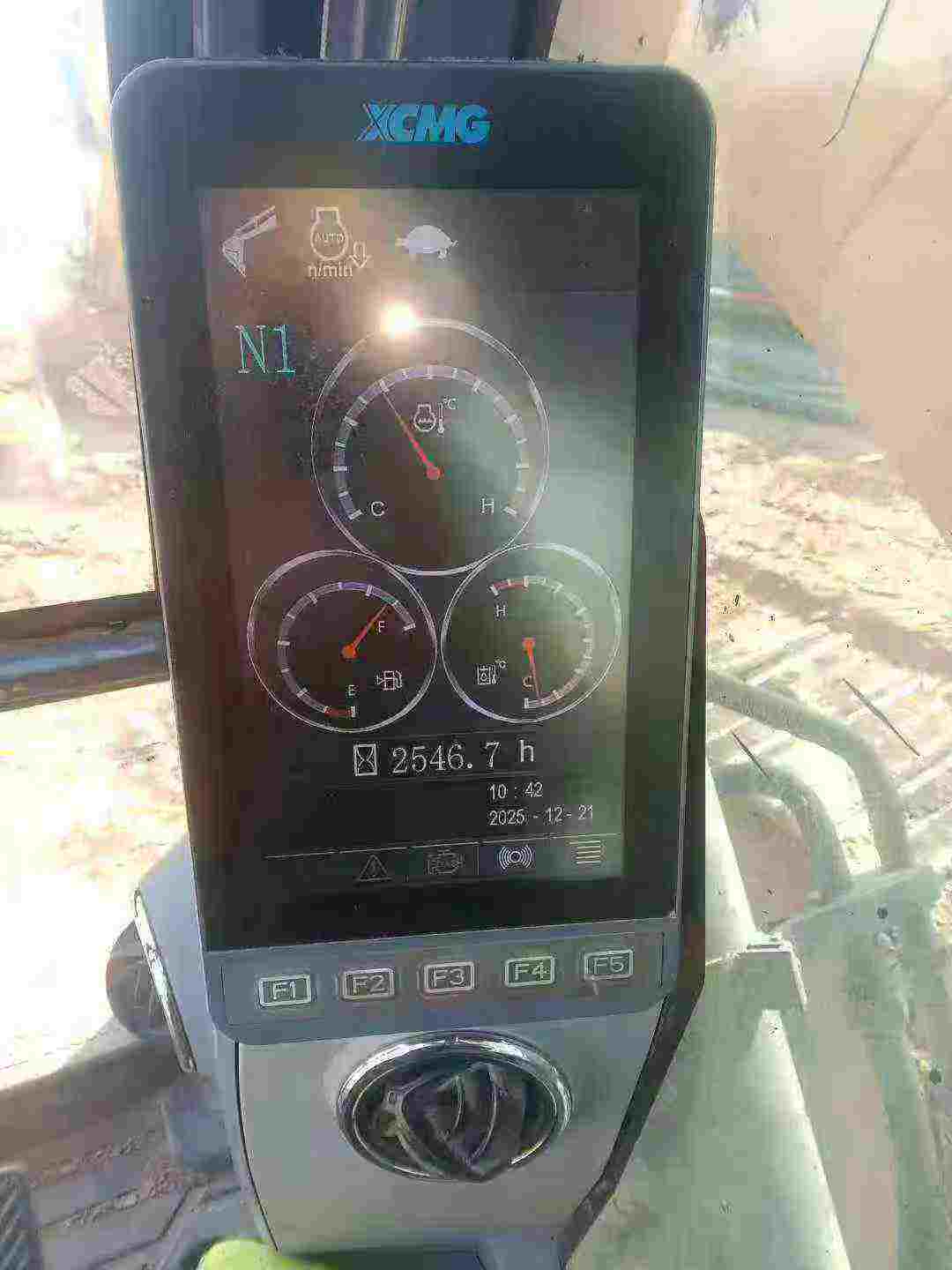 Used XCMG XE250 Excavator 2022 Model / 7