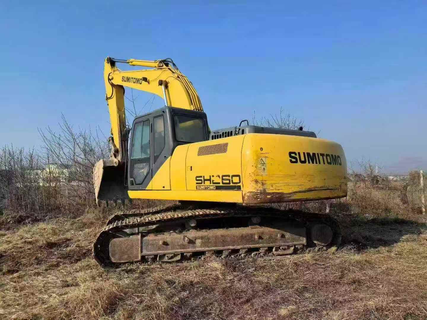 Used Sumitomo SH240-5 Excavator 2016 Model / 5