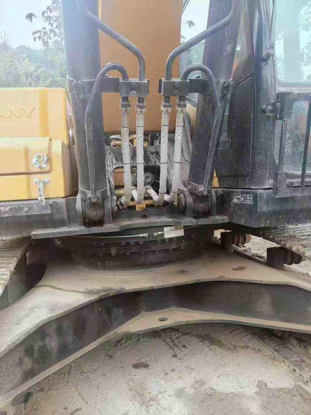 Used Sany SY365H Excavator 2016 Model / 3