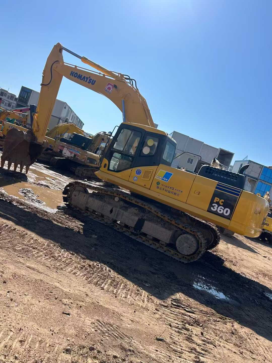 Used Komatsu PC60-7 Excavator 2016 Model / 3