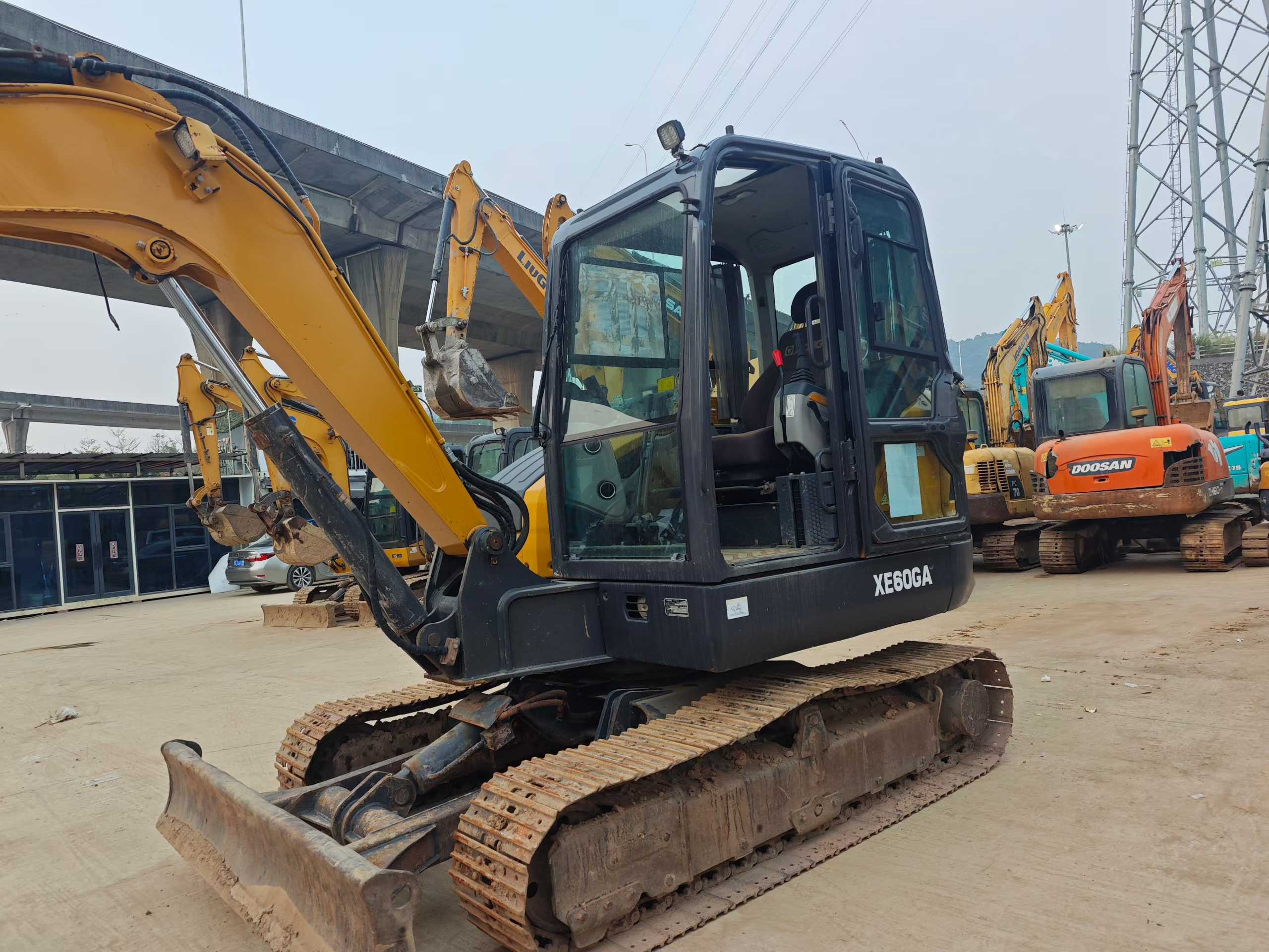 Used XCMG XE60 Excavator 2023 Model / 6