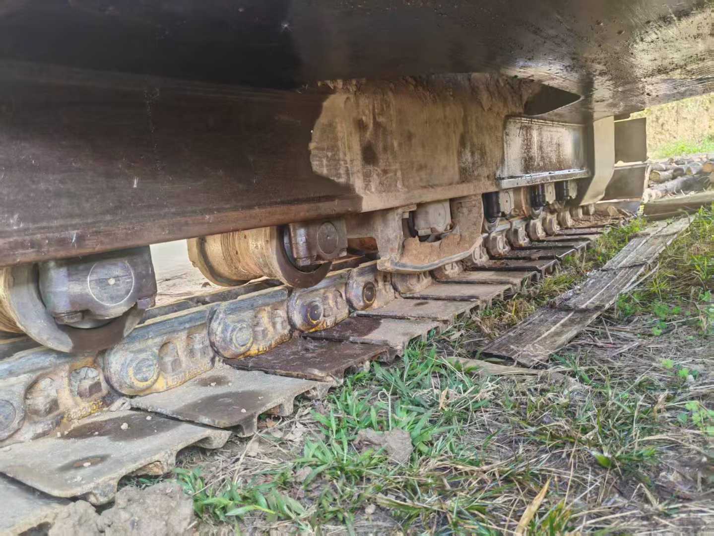 Used Caterpillar CT20 Excavator 2016 Model / 4