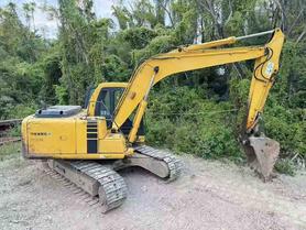 Buy Komatsu PC120-6E Used Excavator / 2 Used Komatsu PC120-6E Excavator 2016 Model / 2