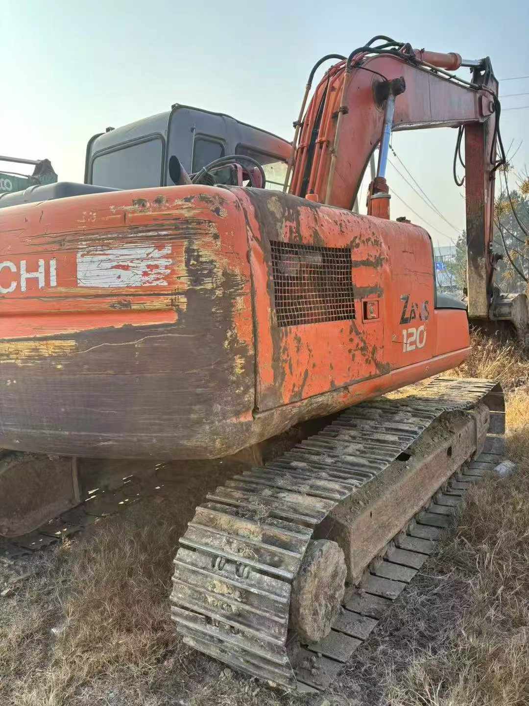 Used Hitachi ZX120 Excavator 2011 Model