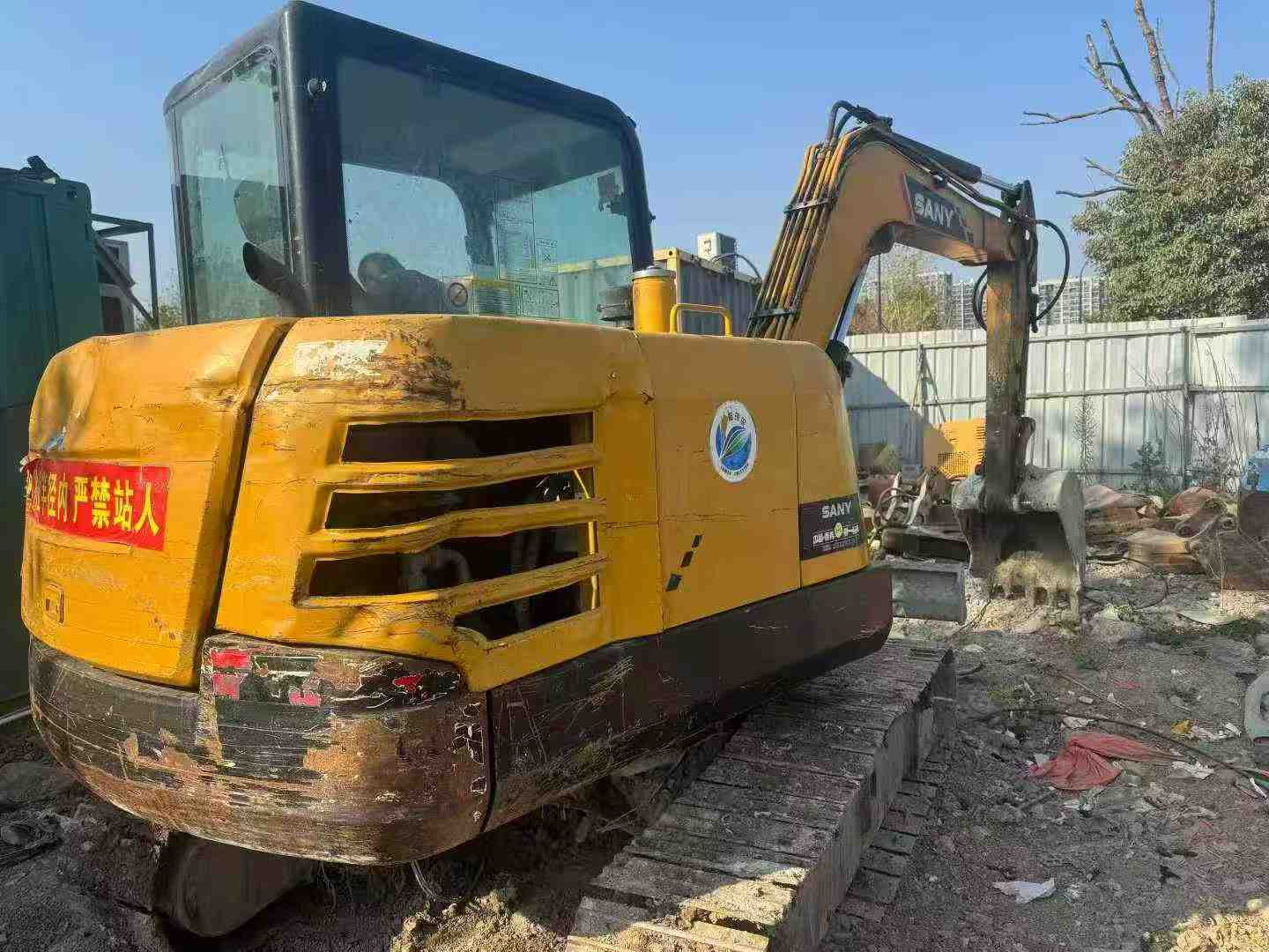 Used Sany SY55 Excavator 2020 Model / 2