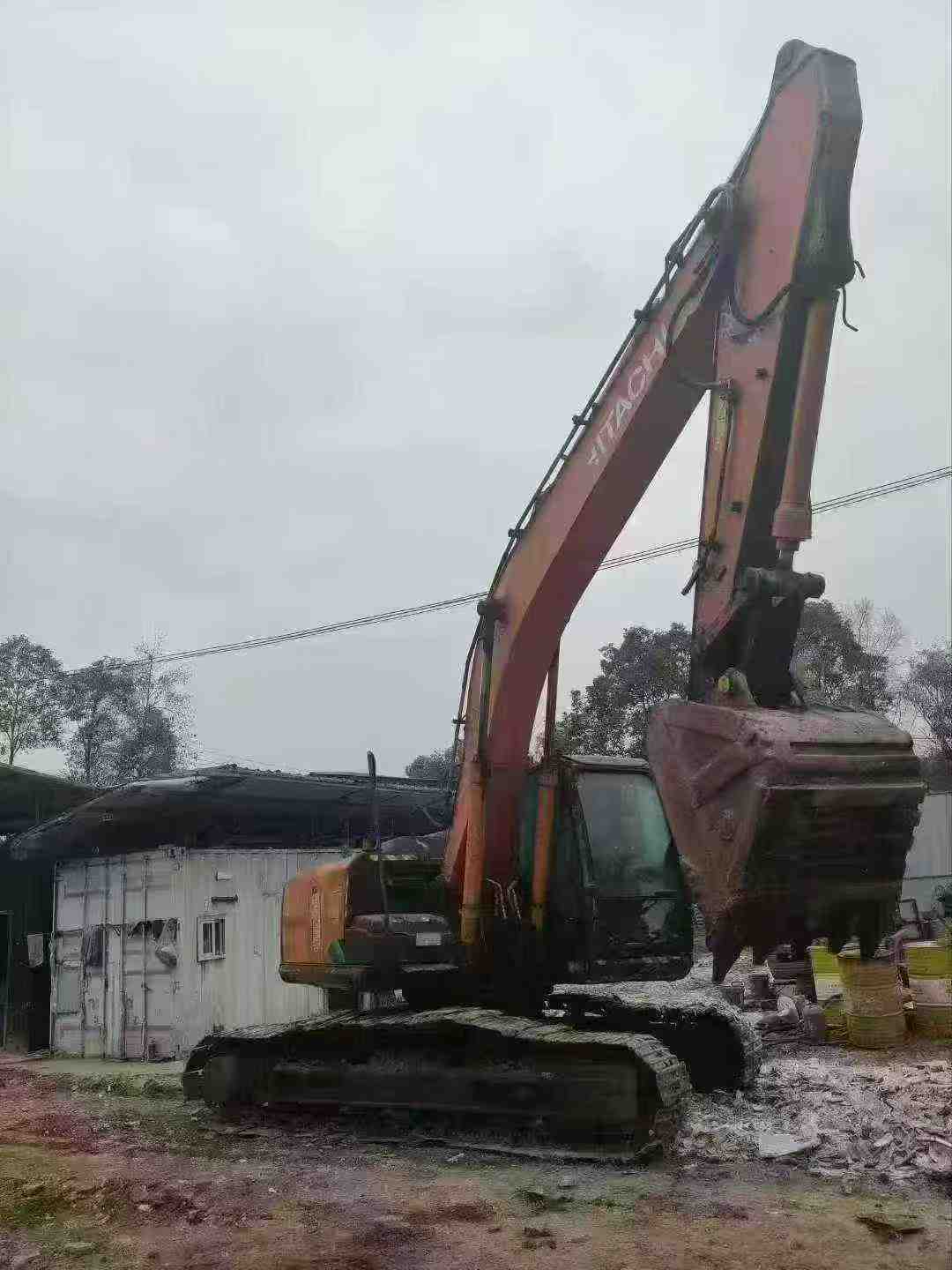 Used Hitachi EX210-5 Excavator 2016 Model / 8