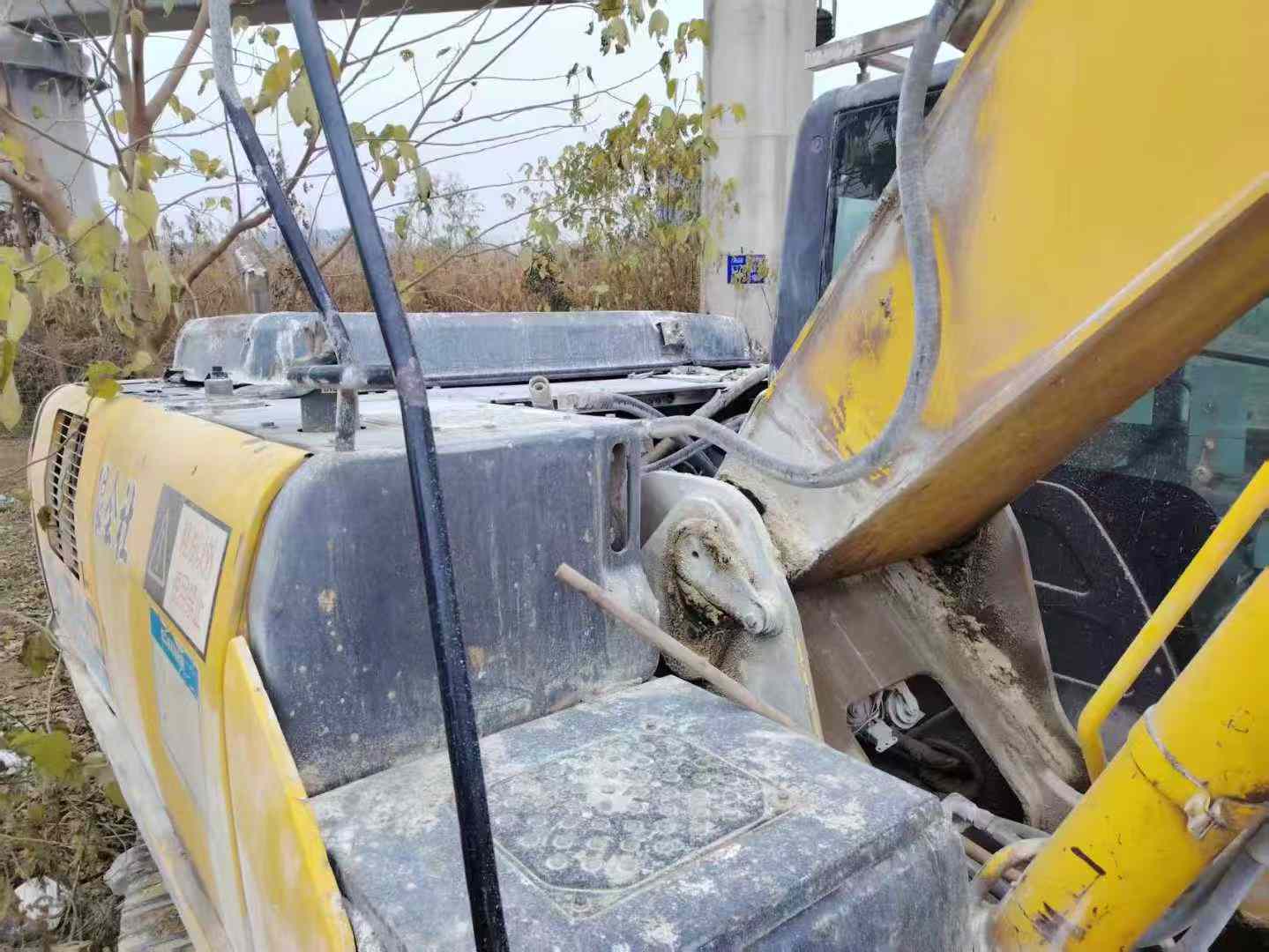 Used Sumitomo SH240-3 Excavator 2016 Model / 7