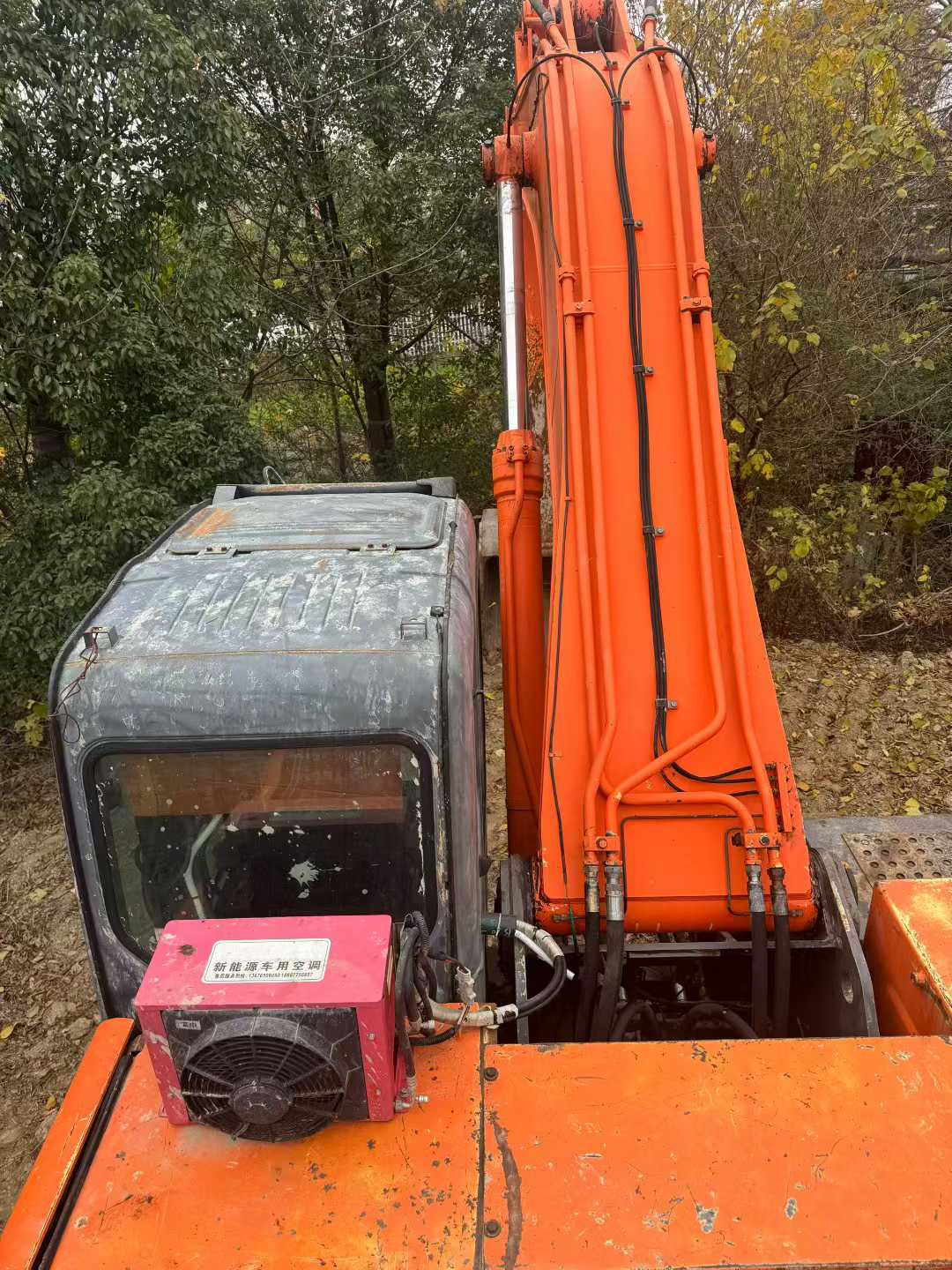 Used Hitachi ZW330 Excavator 2016 Model / 7