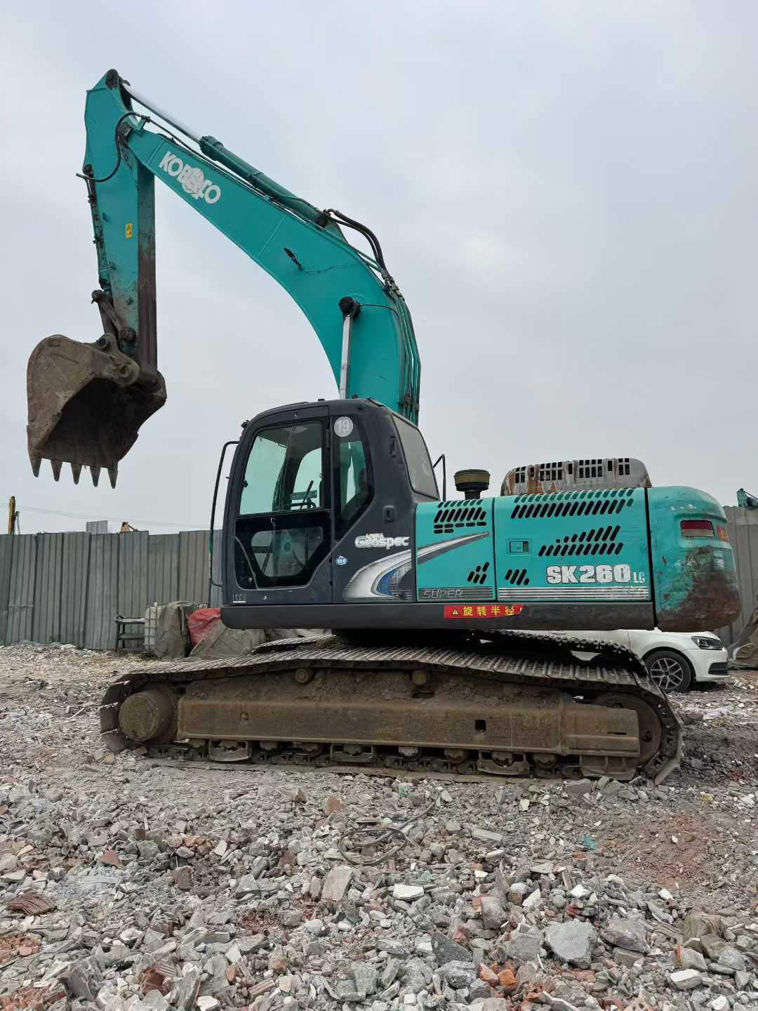 Used Kobelco SK60 Excavator 2016 Model / 3