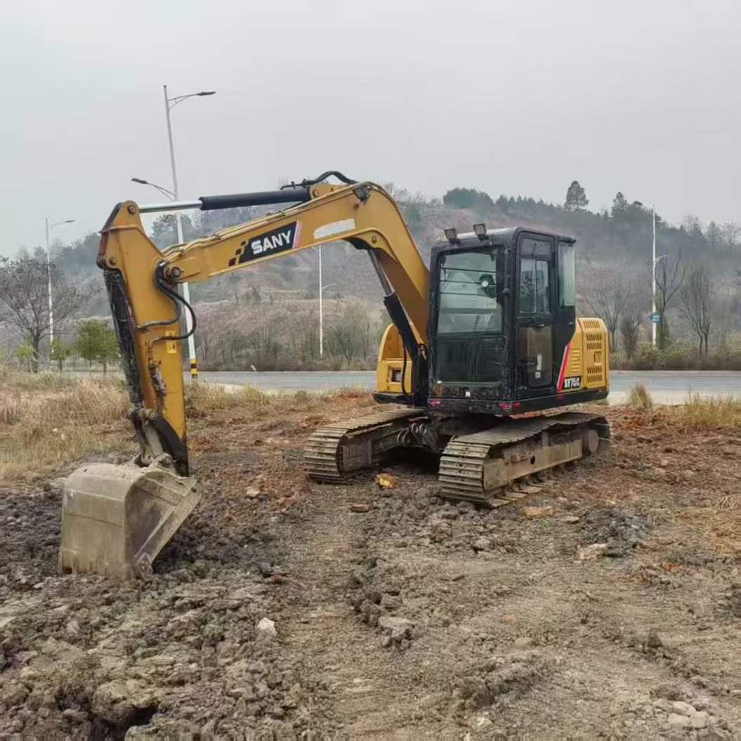 Used Sany SY75 Excavator 2019 Model / 2