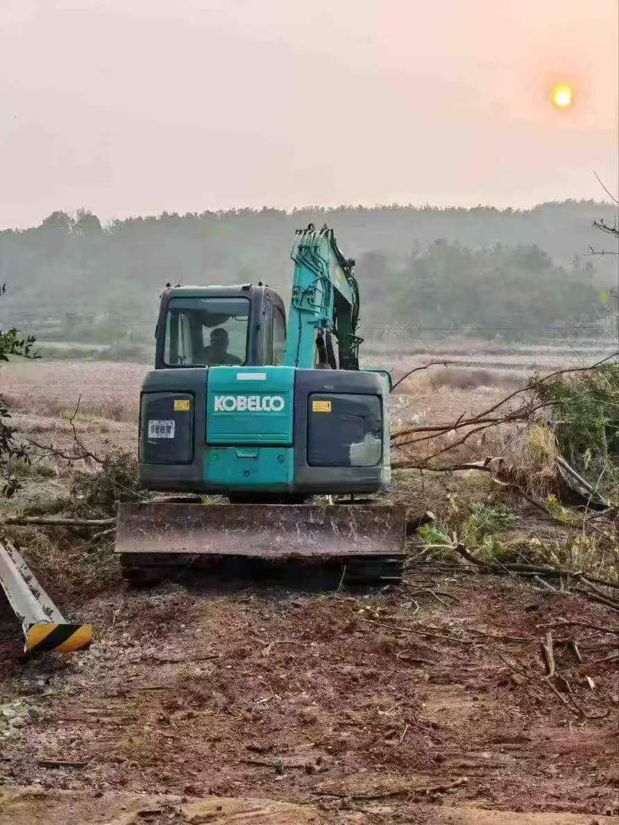 Used Kobelco SK75 Excavator 2016 Model / 3