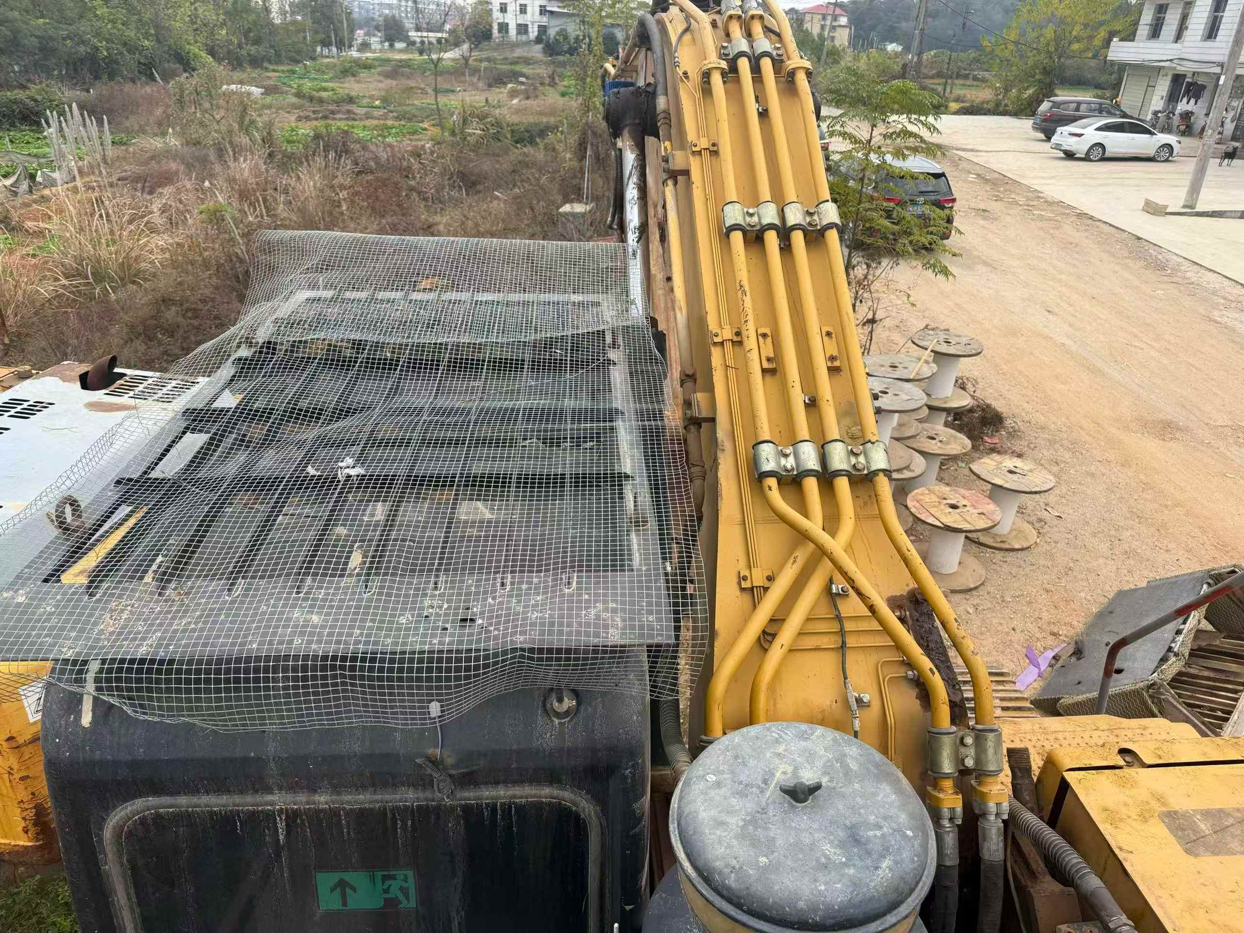 Used Sany SY365H Excavator 2017 Model / 8