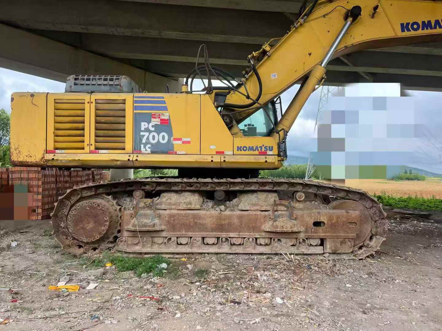 Used Komatsu PC70 Excavator 2013 Model / 3
