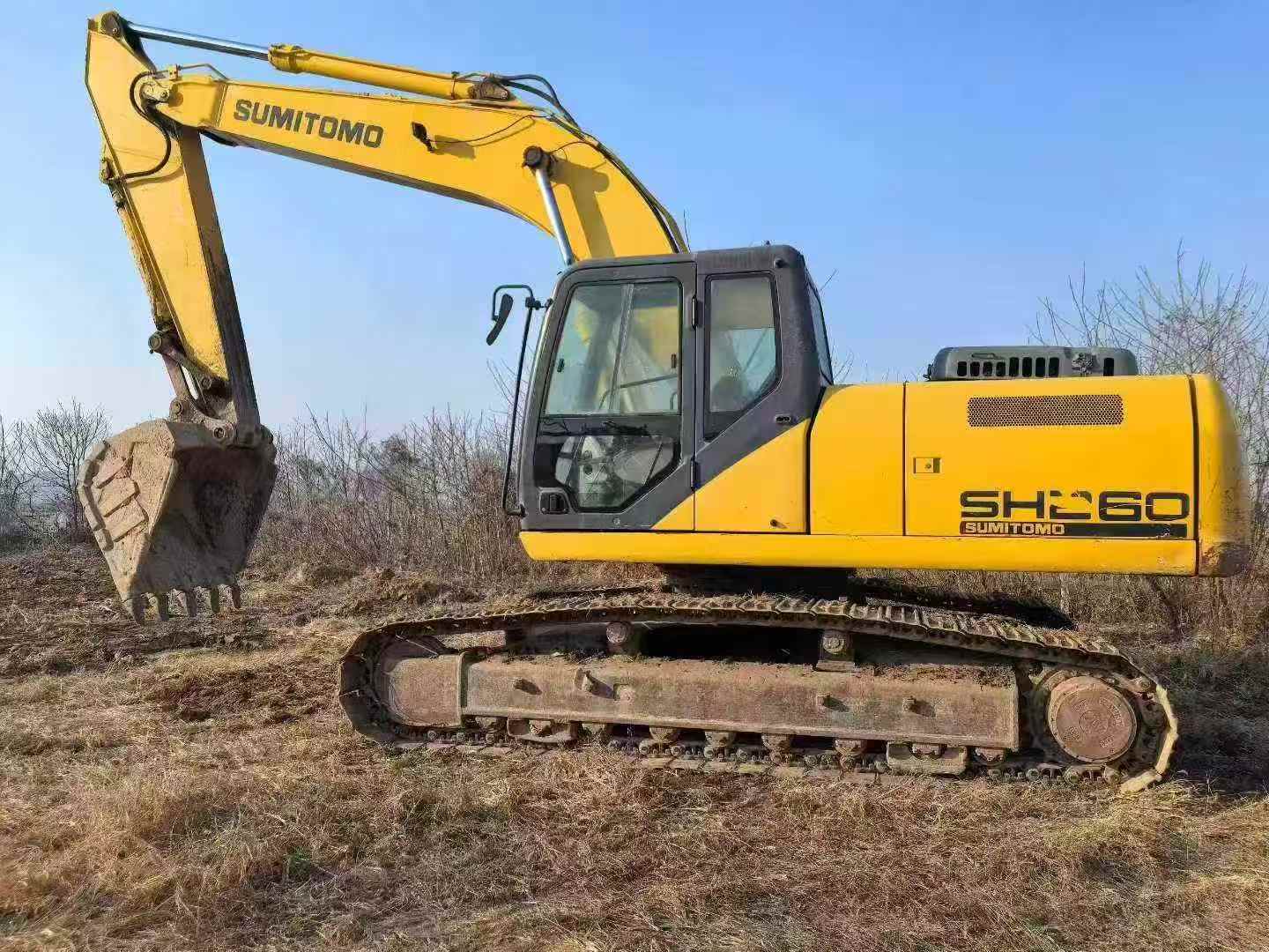 Used Sumitomo SH240-5 Excavator 2016 Model / 6