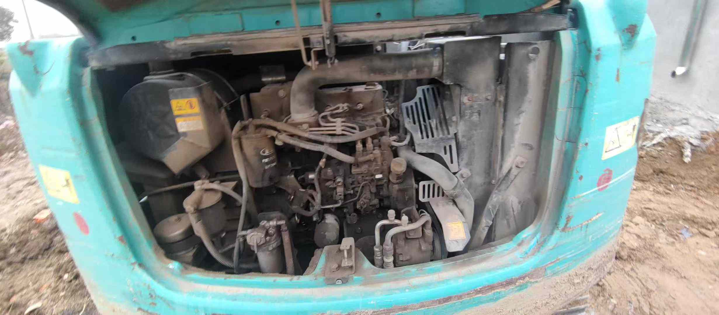 Used Kobelco SK60 Excavator 2016 Model / 3