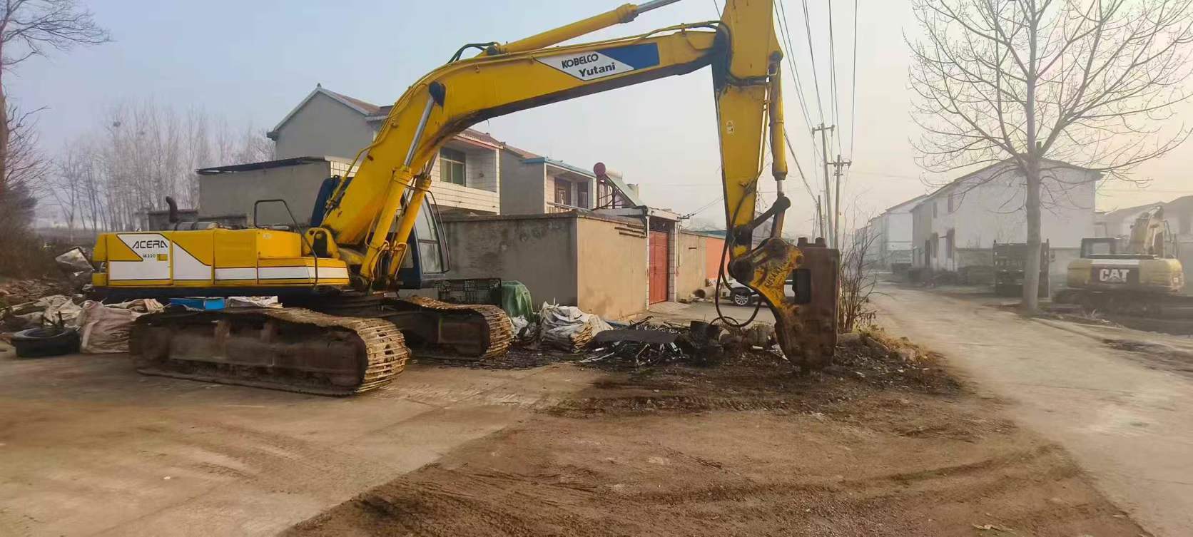 Used Kobelco SK220 Excavator 2016 Model / 6