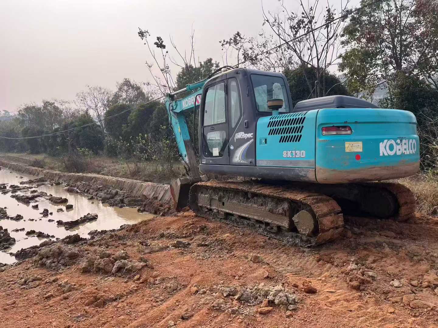 Used Kobelco SK130 Excavator 2016 Model / 2