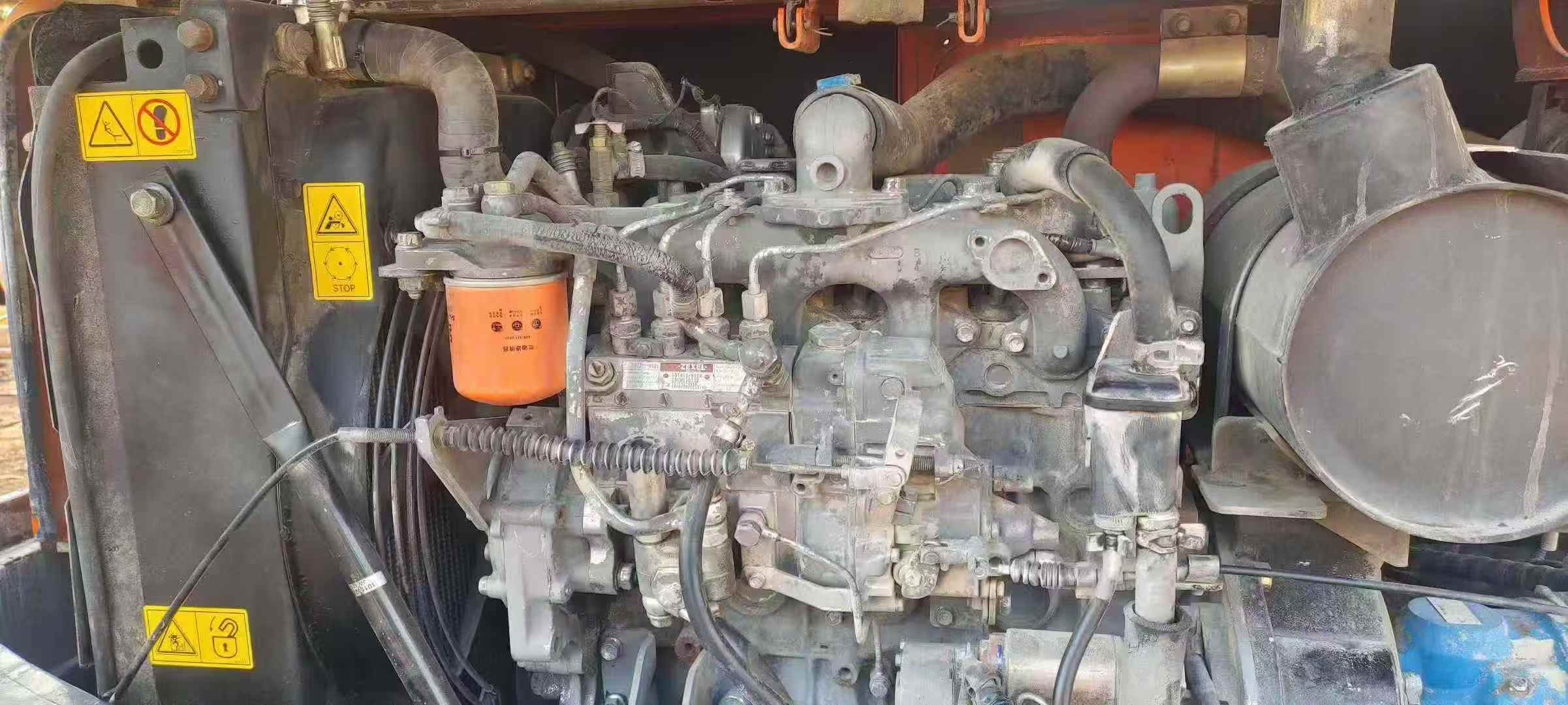 Used Doosan DH55-7 Excavator 2015 Model / 4