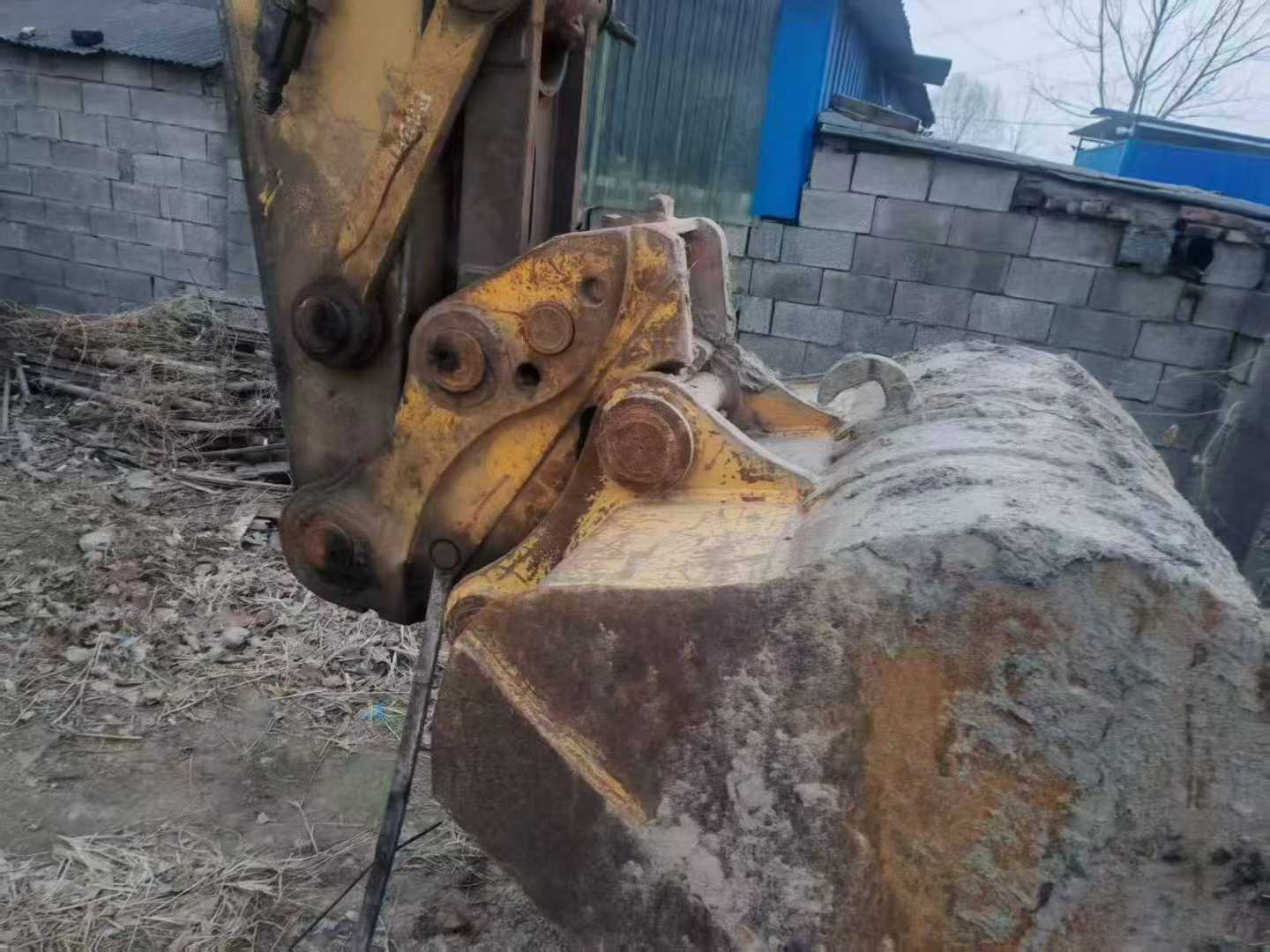 Used Caterpillar CT20 Excavator 2012 Model / 4