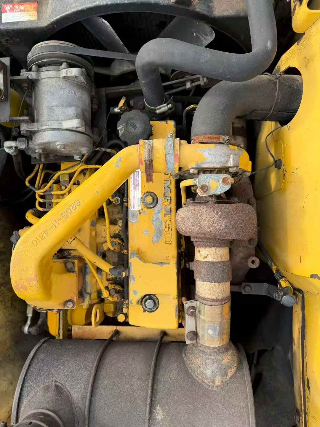 Used Komatsu PC120 Excavator 2016 Model / 6