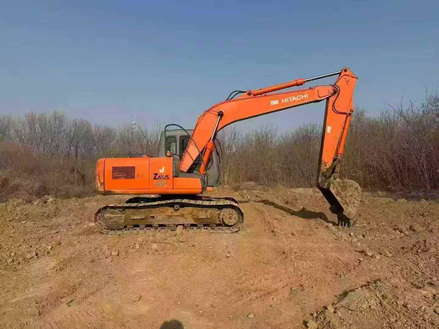Used Hitachi ZX120 Excavator 2016 Model / 9