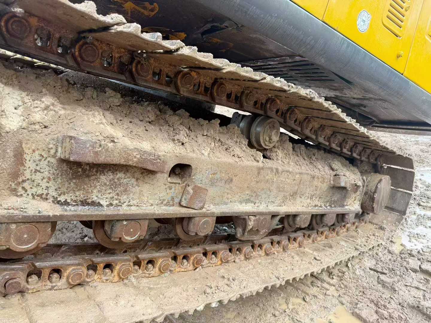 Used XCMG XE135GA Excavator 2016 Model / 4