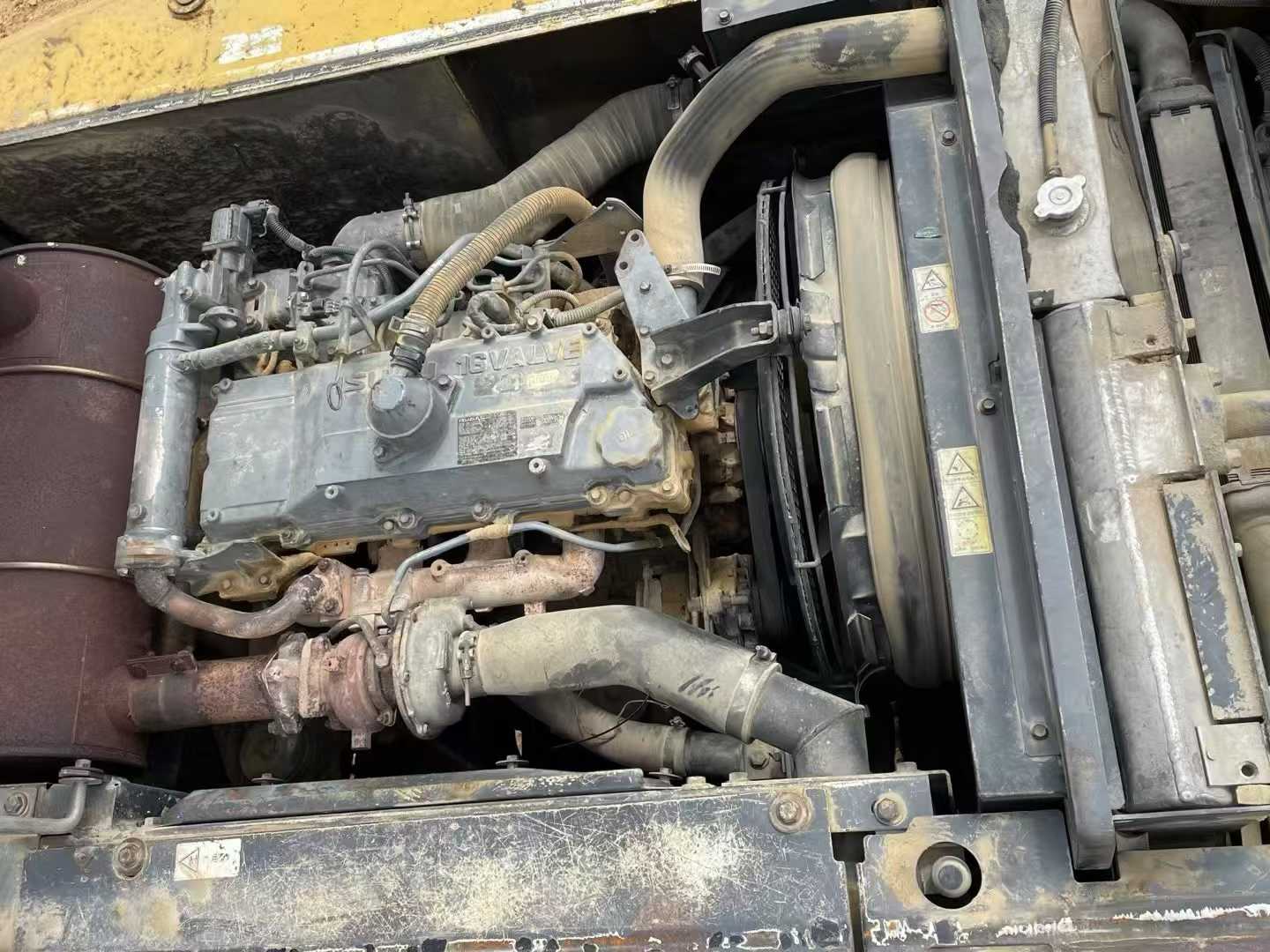 Used Sumitomo SH210-5 Excavator 2016 Model / 4