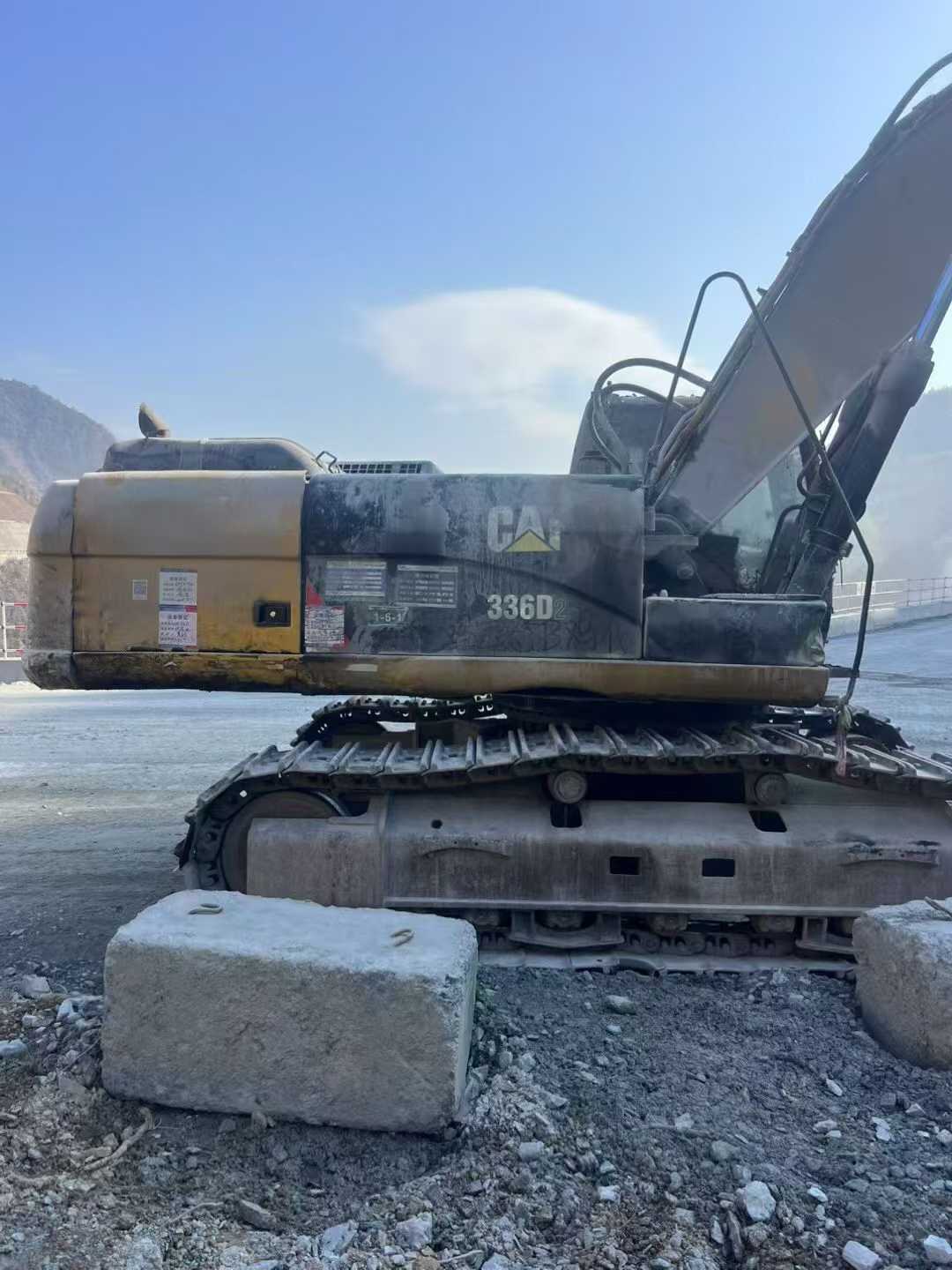 Used Caterpillar CT20 Excavator 2016 Model