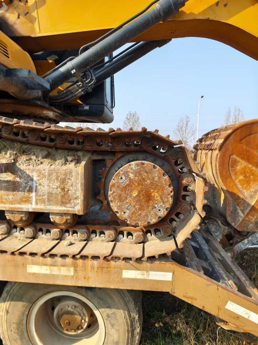 Used Sany SY215W Excavator 2017 Model