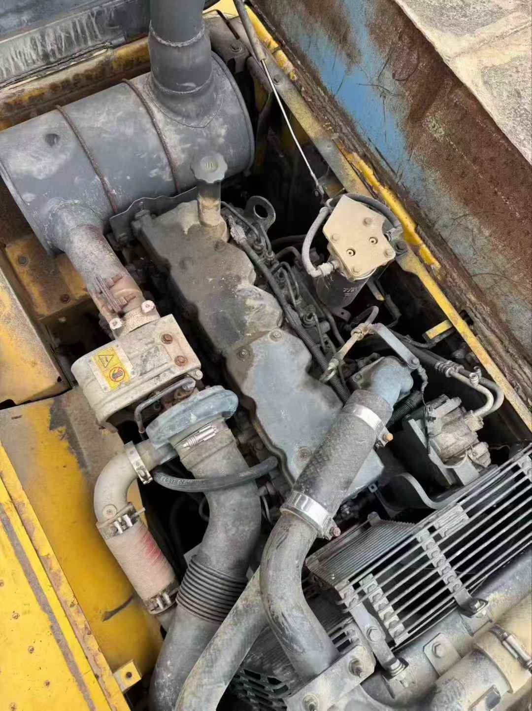 Used Komatsu PC200-8 Excavator 2016 Model / 4