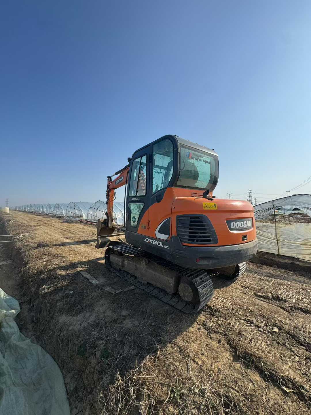 Used Doosan DX60-9 Excavator 2021 Model / 3