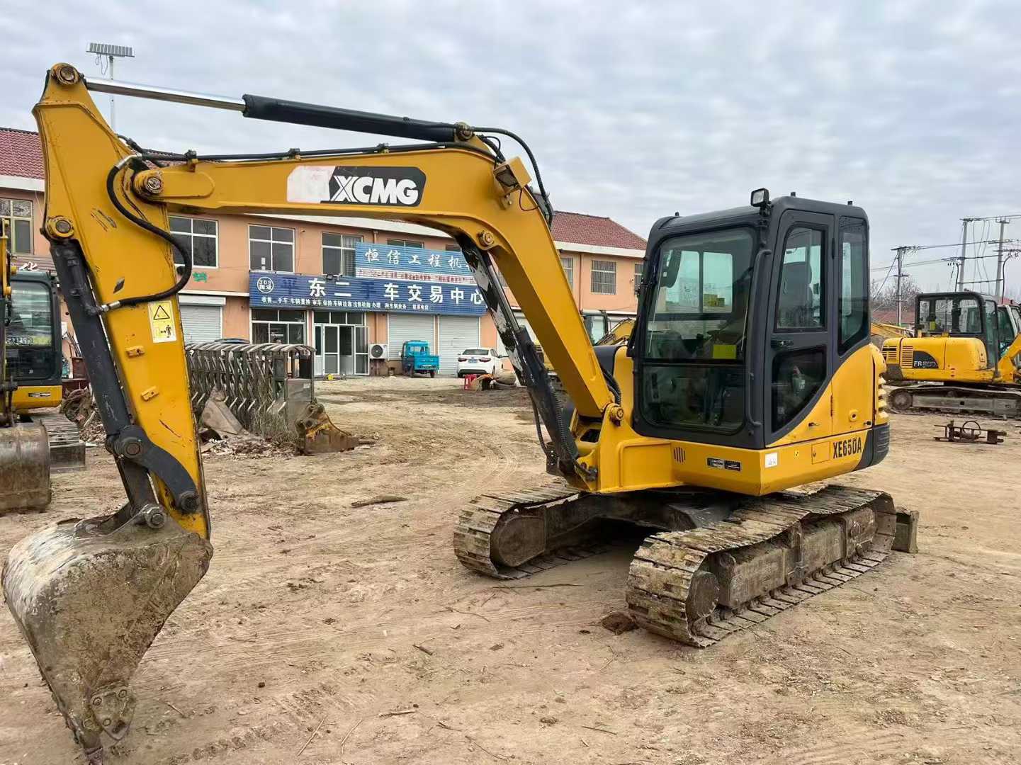 Used XCMG XE65G Excavator 2020 Model / 2