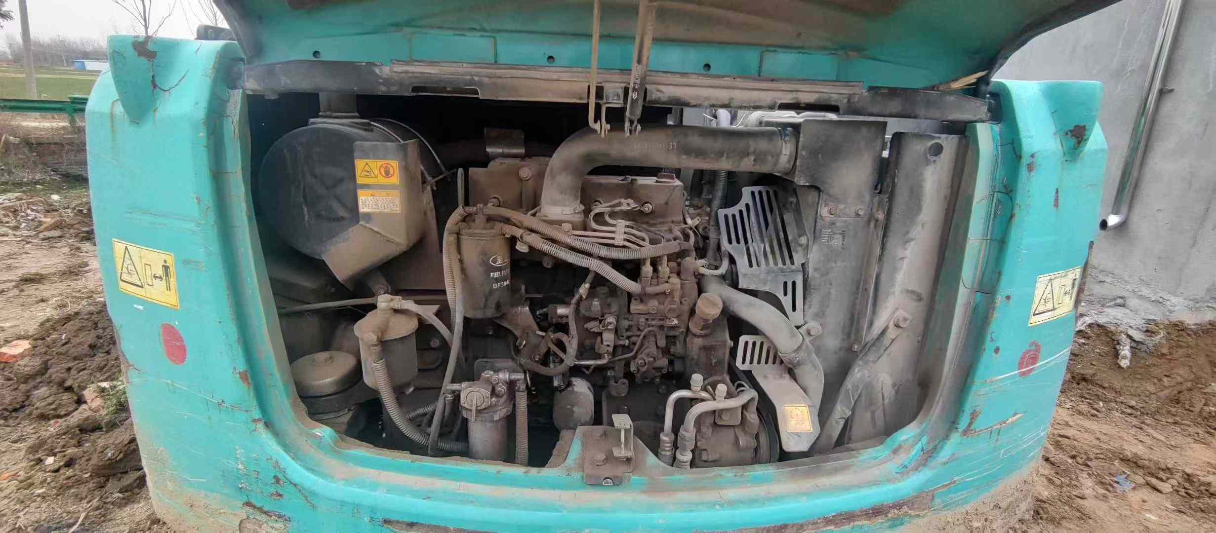 Used Kobelco SK60 Excavator 2016 Model / 4