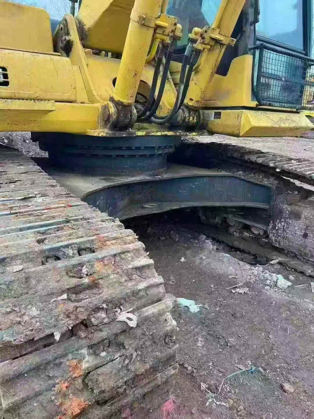 Used Komatsu PC60-7 Excavator 2016 Model / 4