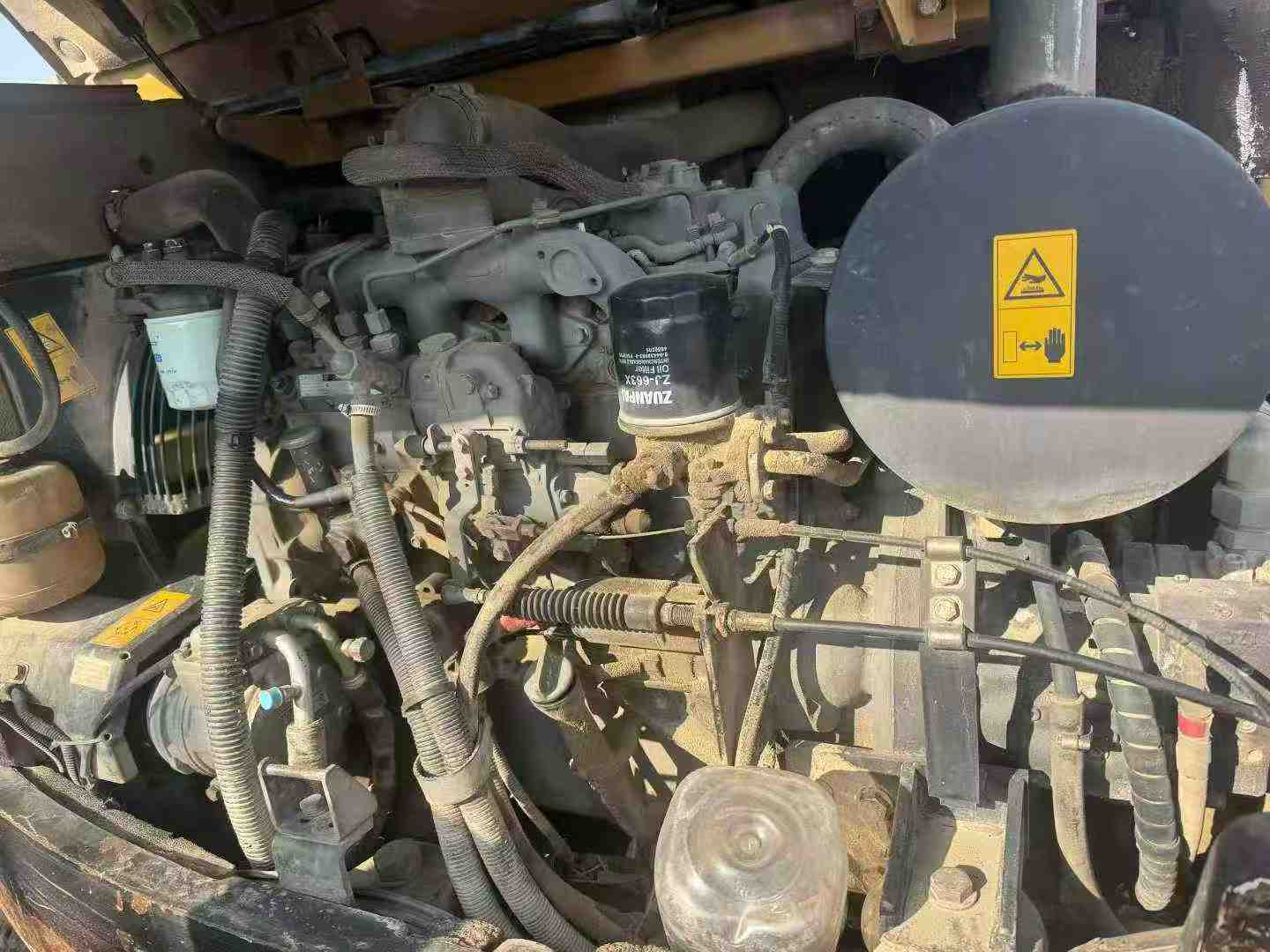 Used Sany SY55 Excavator 2020 Model / 9