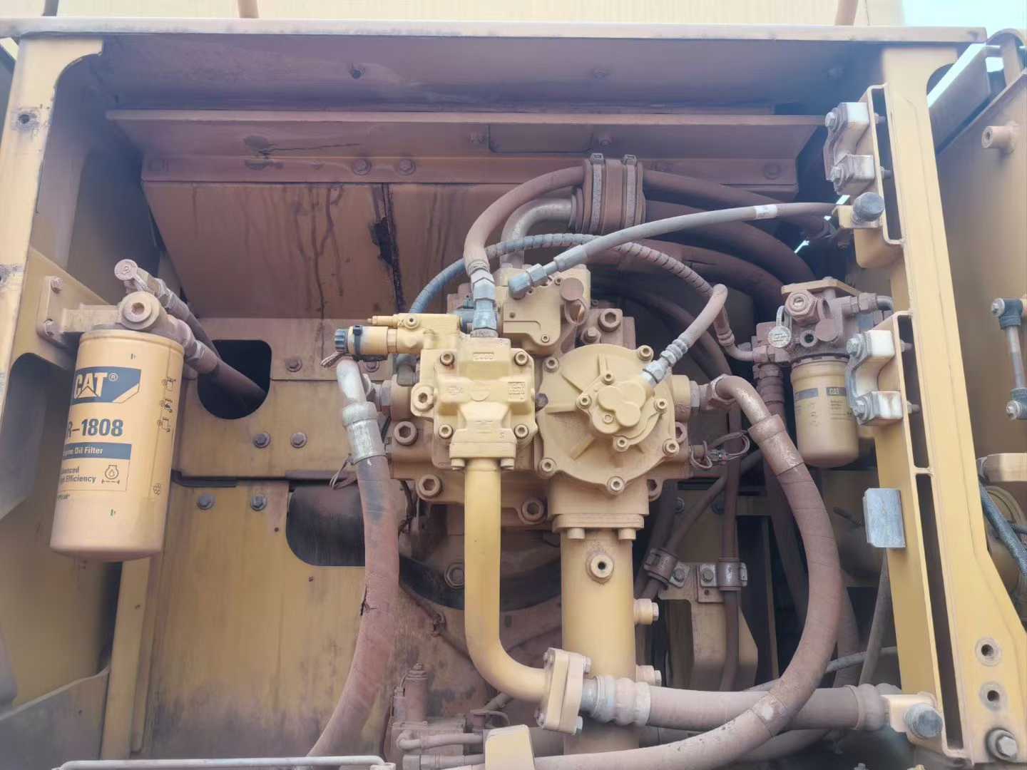 Used Caterpillar 349FL Excavator 2017 Model / 2