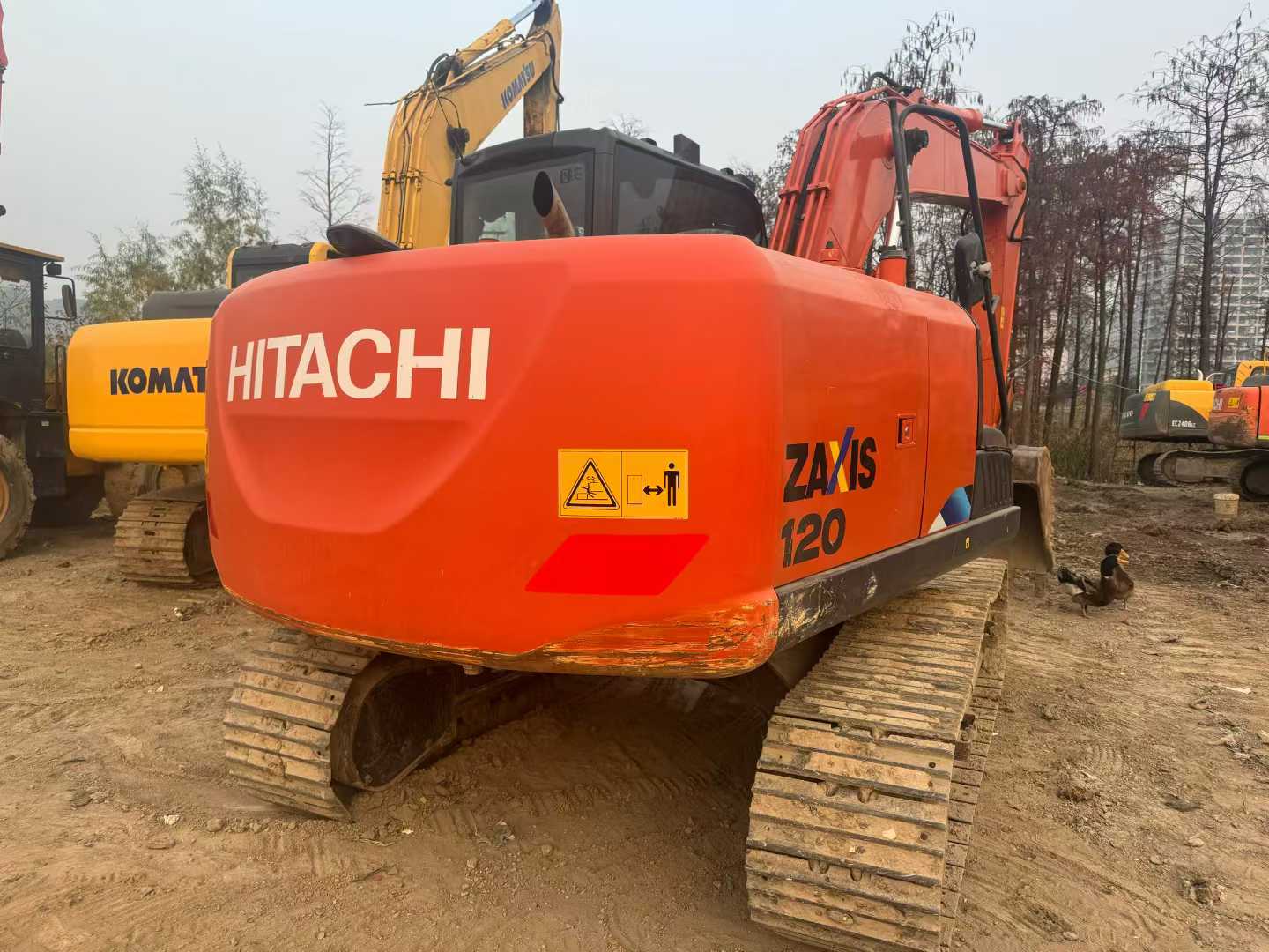 Used Hitachi ZX120 Excavator 2021 Model / 6