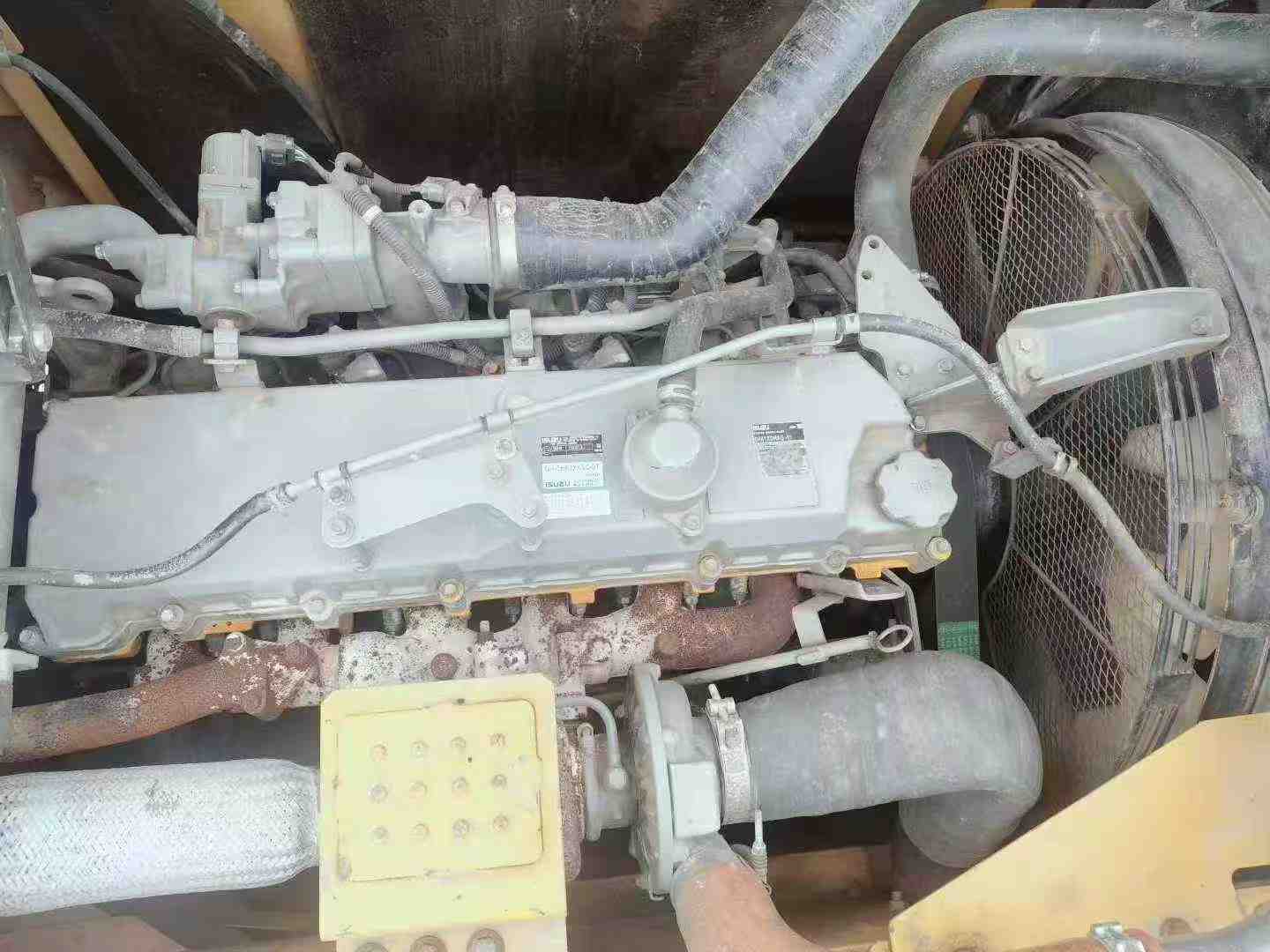 Used Sany SY365H Excavator 2016 Model / 4