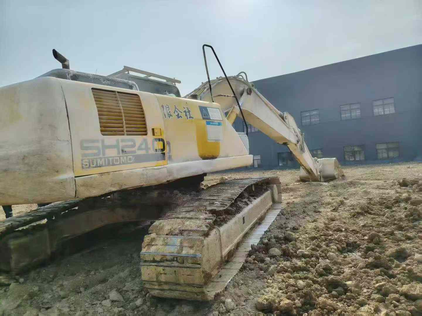 Used Sumitomo SH240-3 Excavator 2016 Model / 9