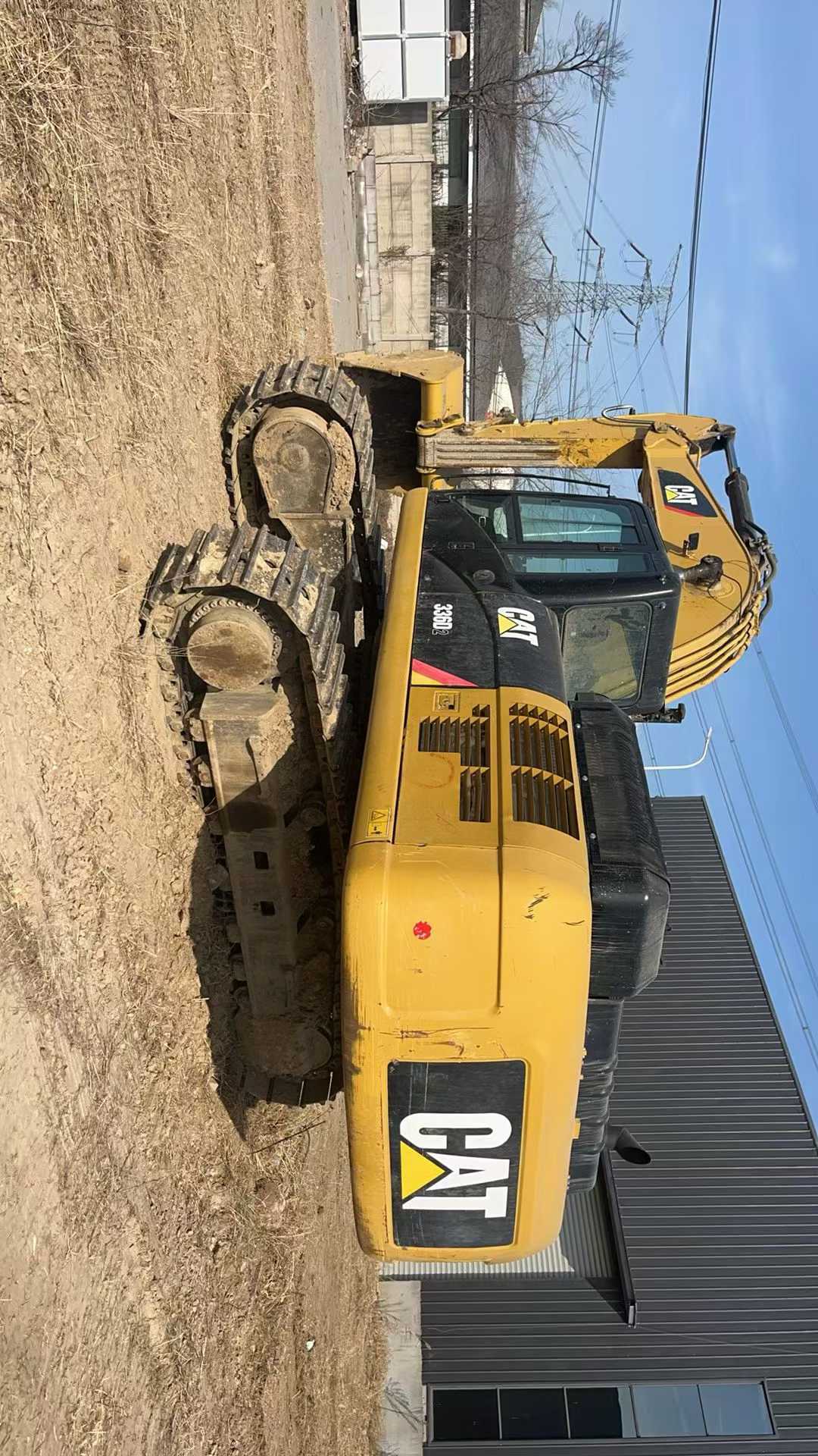 Used Caterpillar 336FLH Excavator 2018 Model / 8