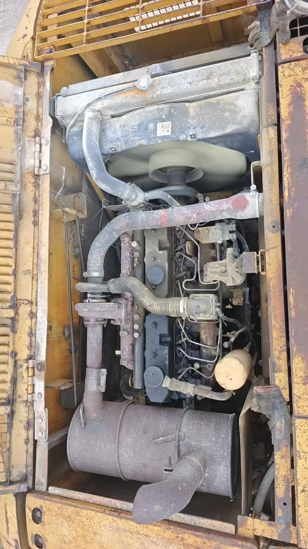 Used Caterpillar CT20 Excavator 2016 Model / 3