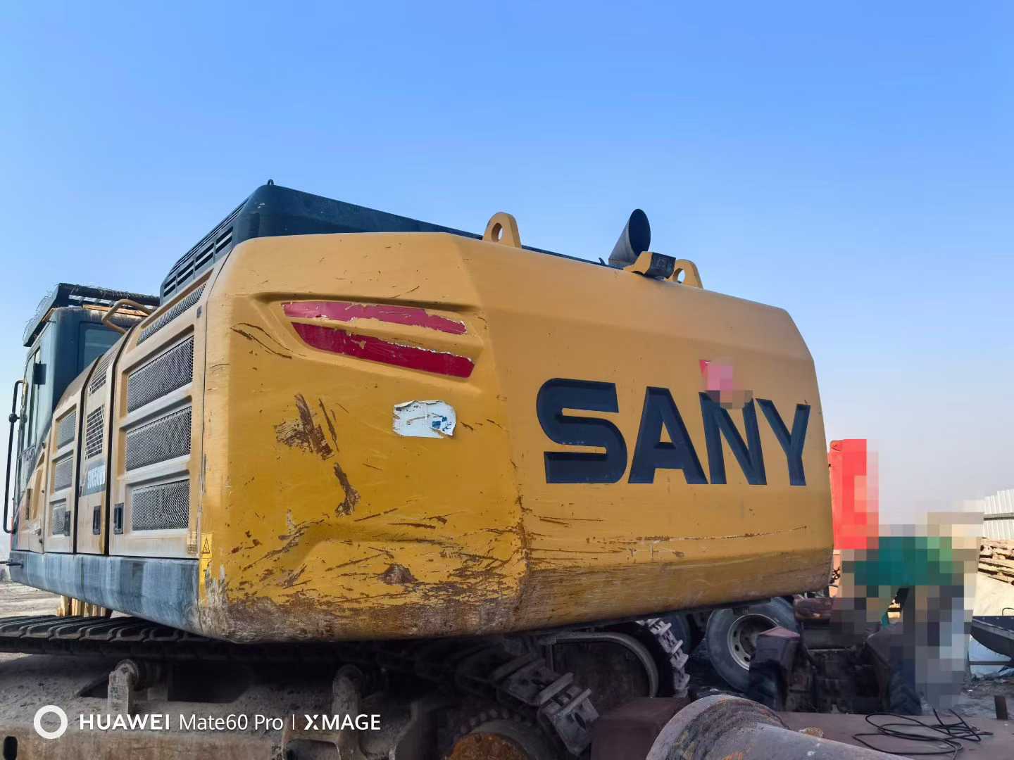 Used Sany SY650H Excavator 2021 Model