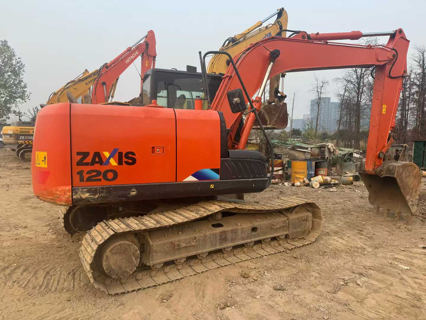 Used Hitachi ZX120 Excavator 2021 Model / 7