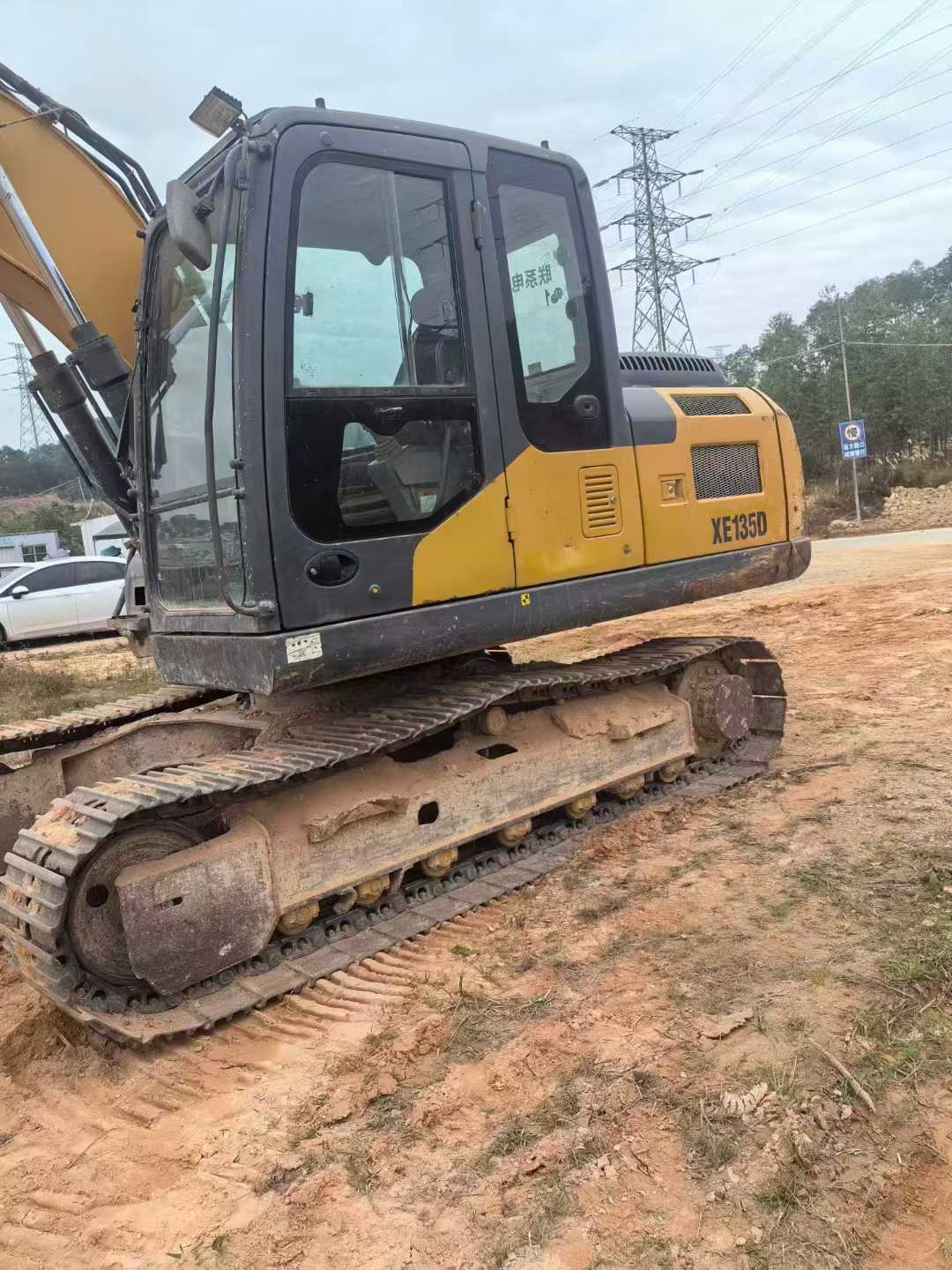 Used XCMG XE135GA Excavator 2019 Model / 8