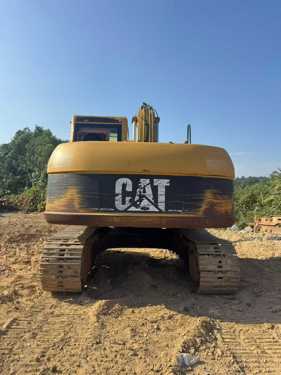 Used Caterpillar 312C Excavator 2016 Model / 9