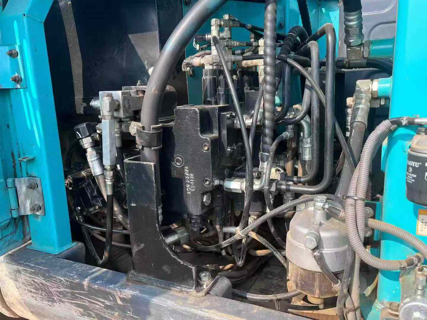 Used Kobelco SK75 Excavator 2019 Model / 4