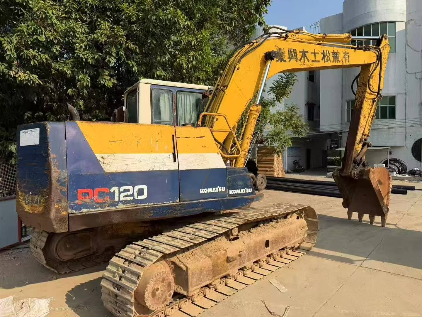 Used Komatsu PC120-5 Excavator 2016 Model