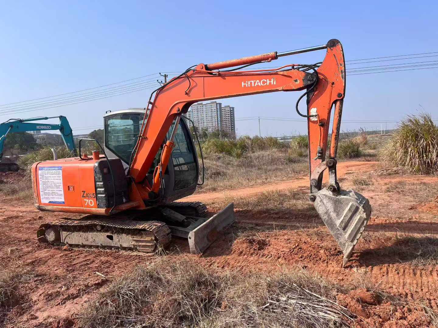 Used Hitachi ZX60 Excavator 2012 Model / 2