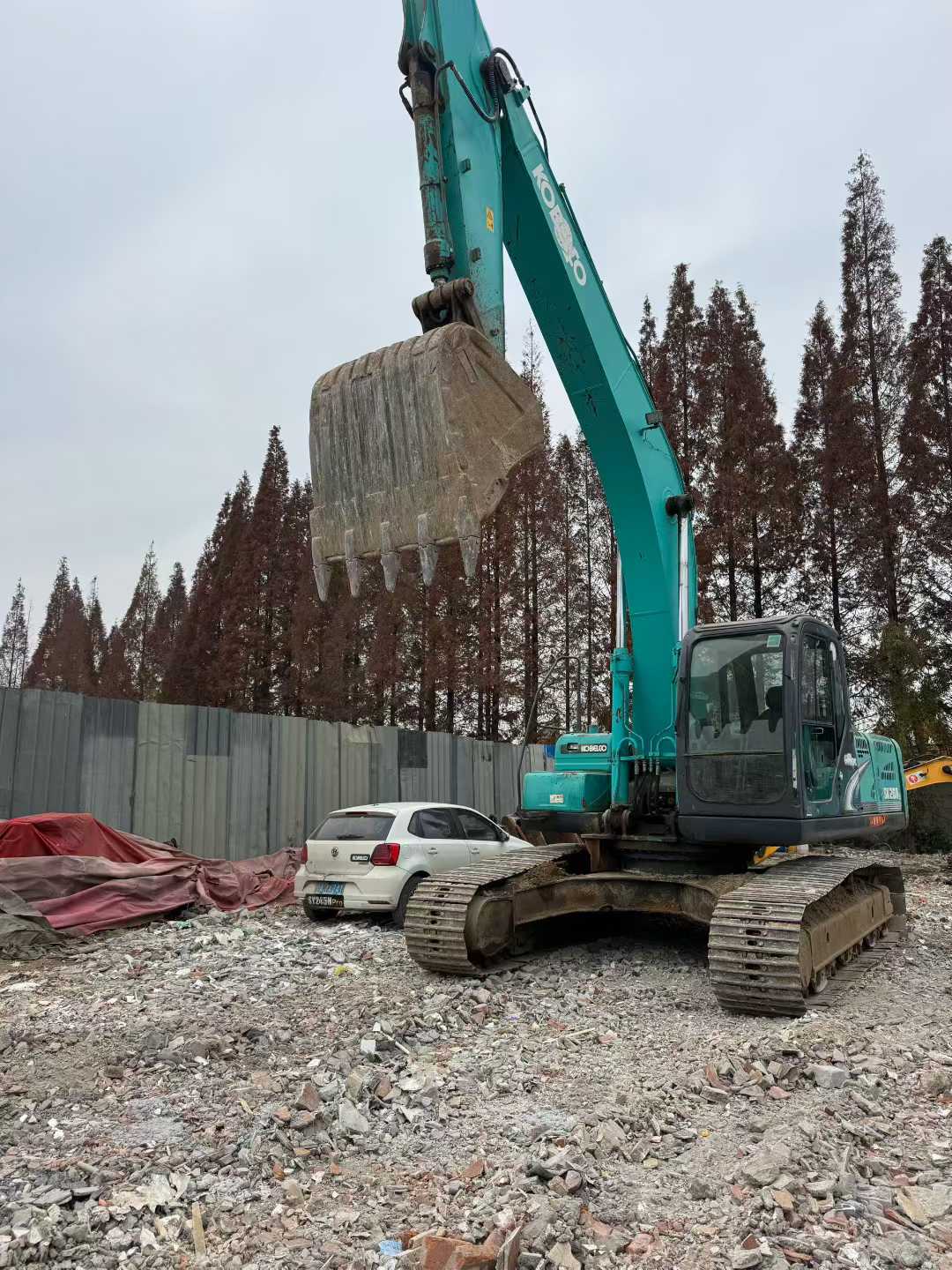 Used Kobelco SK60 Excavator 2016 Model / 2